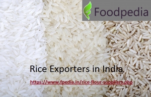 Healthy Rice Exporters In India